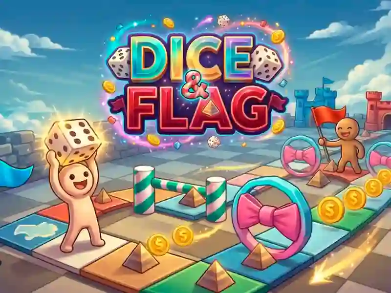 Spill Dice & Flag online