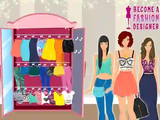 Spill Become a Fashion Designer online