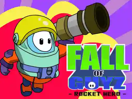 Spill Fall Guys Rocket Hero online