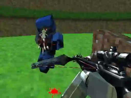 Spill Pixel Paintball Ruins Fun online