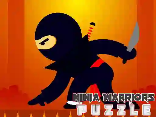 Spill Ninja Warriors Puzzle online