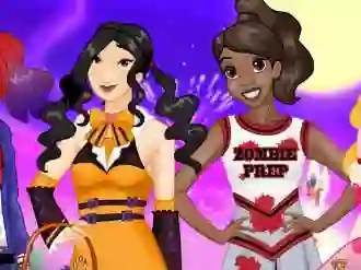 Spill Miss Halloween Princess online