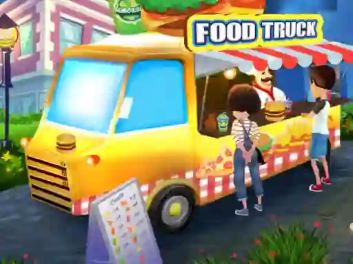 Spill Hidden Burgers In Truck online