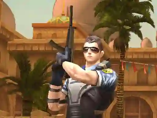 Spill War Gun Commando online