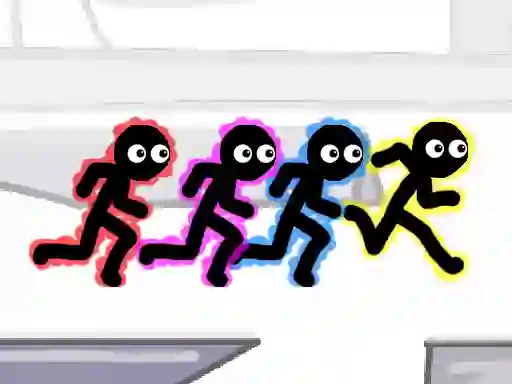 Spill Stickman Party Electric online