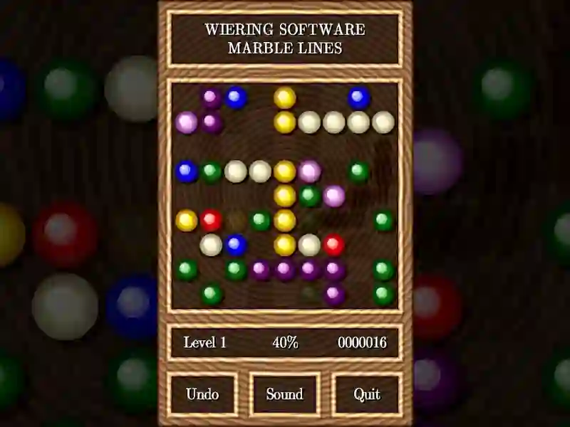 Spill Marble Lines online