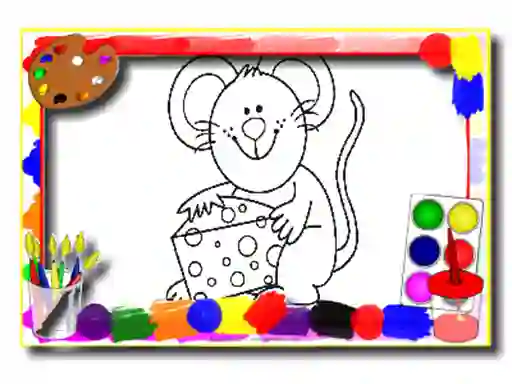 Spill Kids Cartoon Coloring Book online