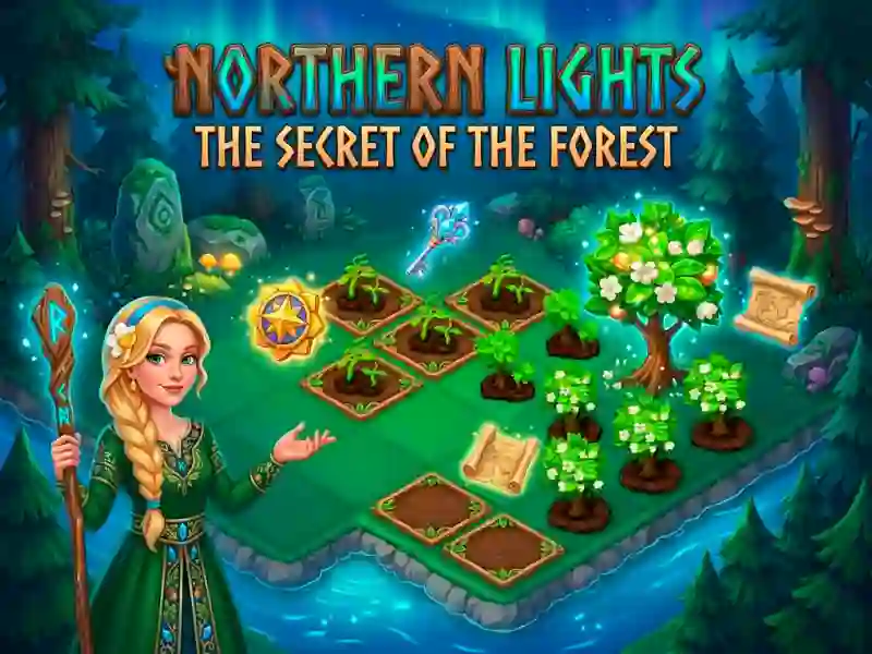 Spill Northern Lights - The Secret Of The Forest online