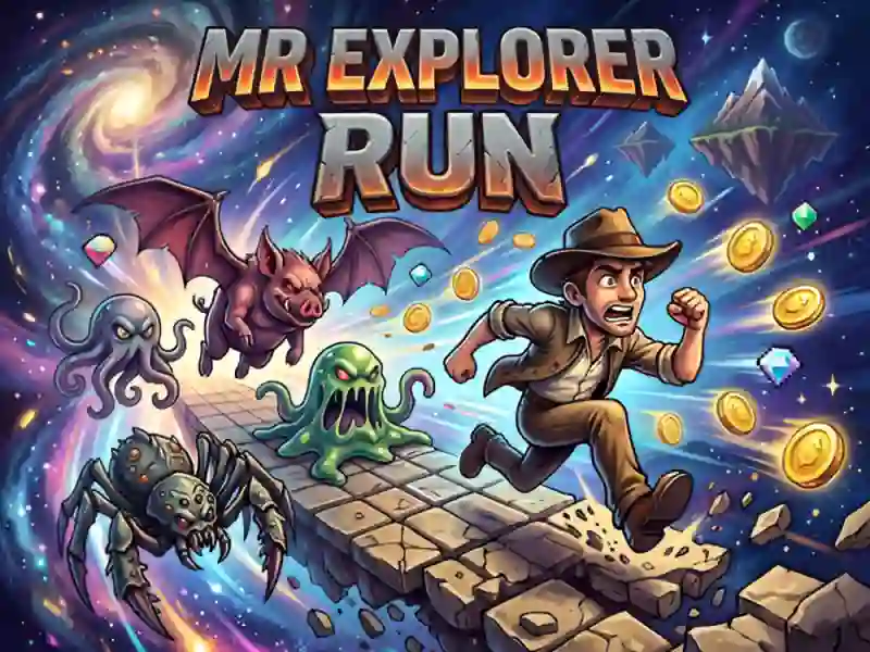 Spill Mr Explorer Run online