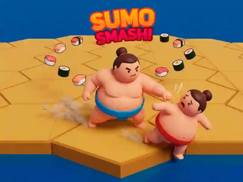 Spill Sumo Smash! online