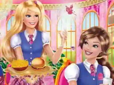Spill Princesses Burger Cooking online
