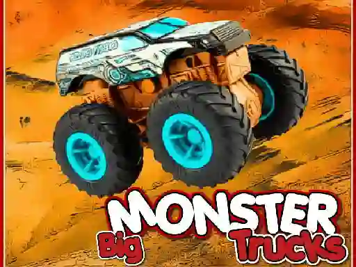Spill Big Monster Trucks online