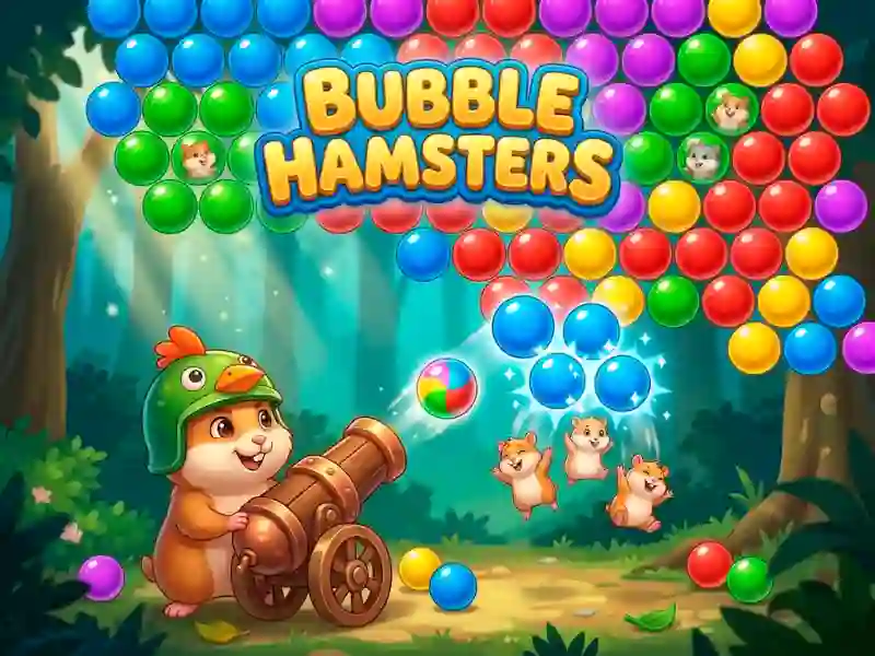 Spill Bubble Hamsters online