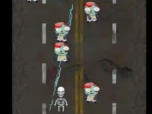 Spill Undead Zombie Smash online
