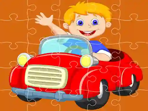 Spill Pedal Cars Jigsaw online