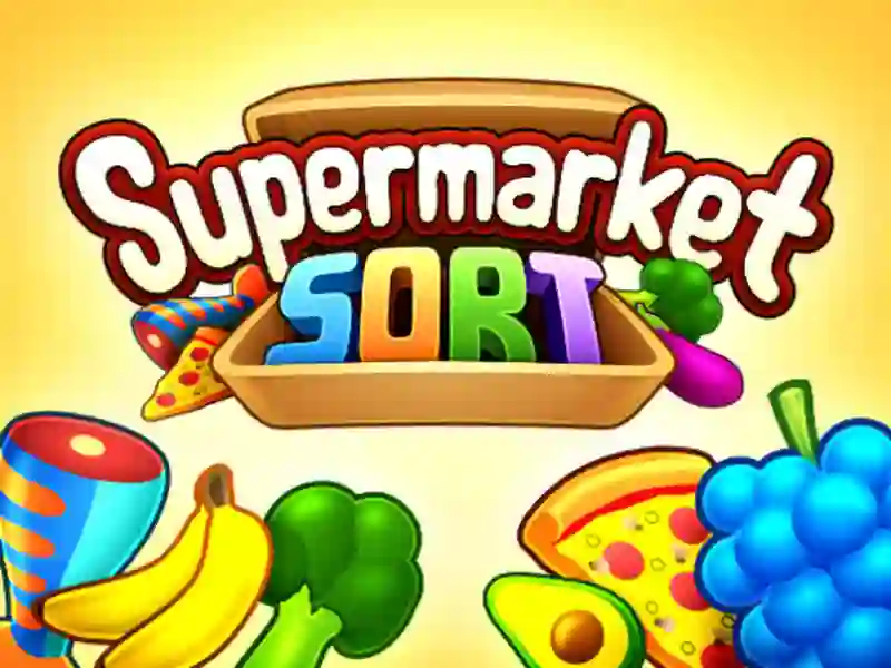 Spill Supermarket Sort online