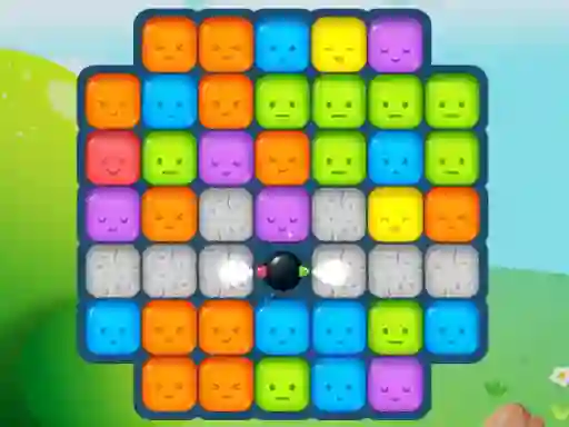 Spill Blocky Blast online
