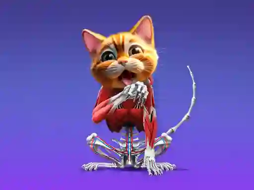 Spill Idle Animal Anatomy online