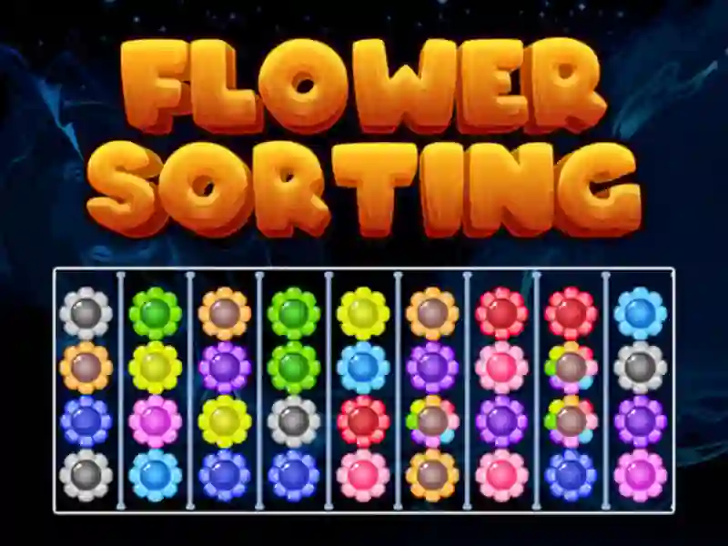 Spill Flower Sorting online
