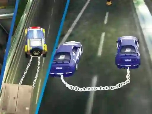 Spill Chained Impossible Driving Police Cars online