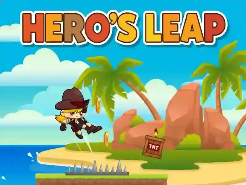 Spill Hero's Leap online