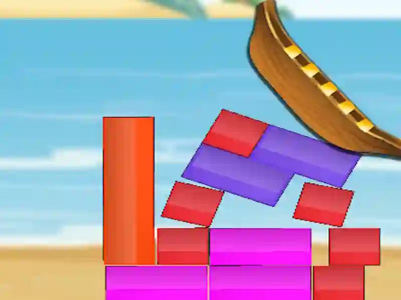 Spill Tumble Boat online