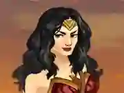 Spill Amazon Warrior Wonder Woman Dress Up online