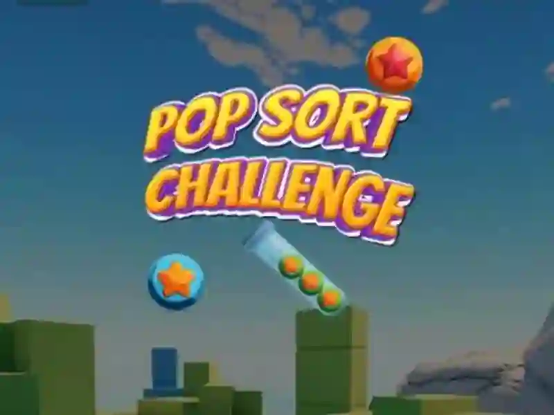 Spill Pop Sort Challenge online