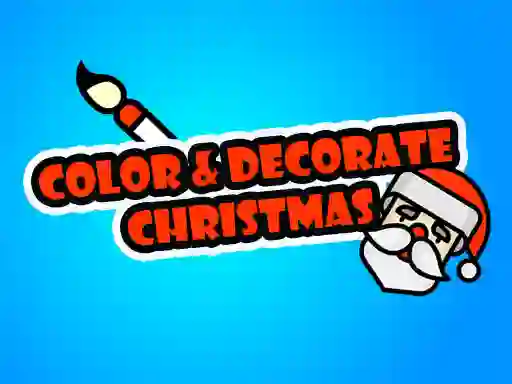 Spill Color & Decorate Christmas online