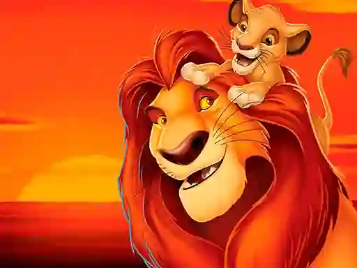 Spill Lion King Match3 online