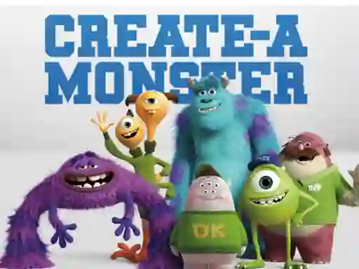 Spill Monster Maker online