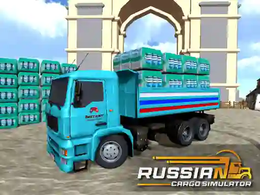Spill Russian Cargo Simulator online