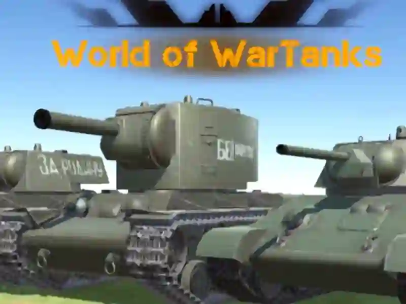 Spill World Of War Tanks online