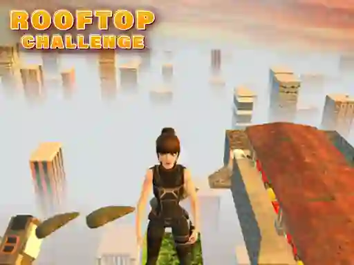 Spill Rooftop Challenge online