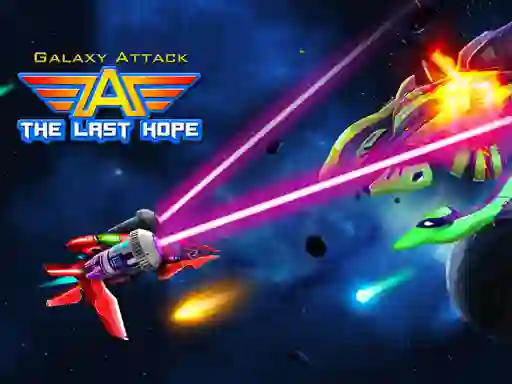 Spill Galaxy Attack The Last Hope online