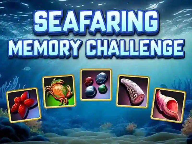 Spill Seafaring Memory Challenge online