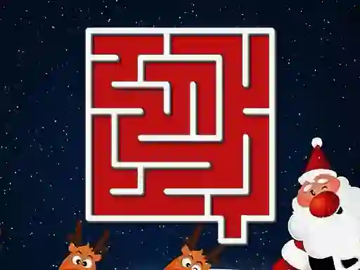 Spill Christmas Maze online