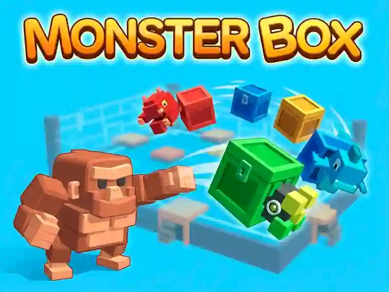 Spill Monster Box online