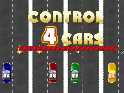 Spill Control 4 Cars online