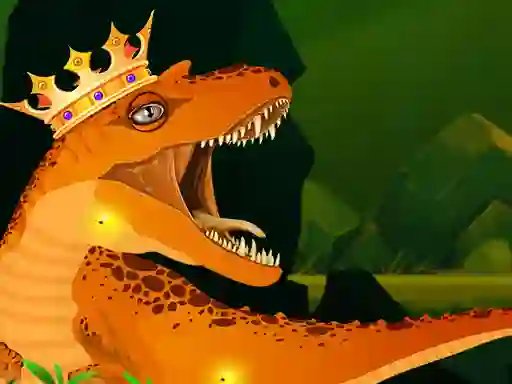 Spill The Dino King online