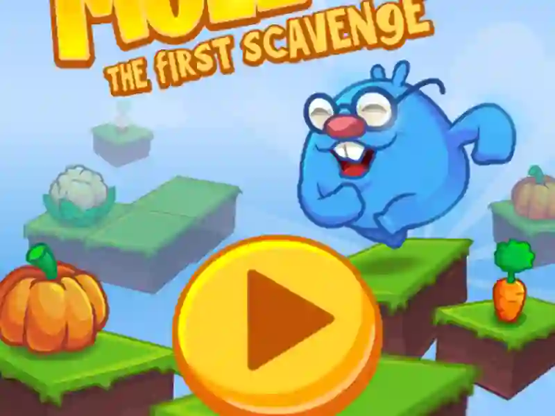 Spill Mole the First Scavenger online