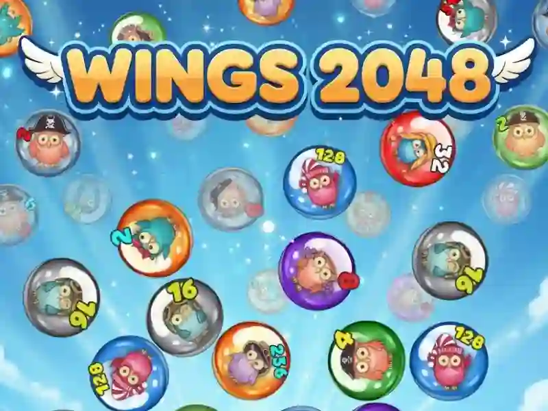 Spill Wings 2048 online