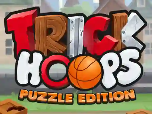 Spill Trick Hoops Puzzle Edition online