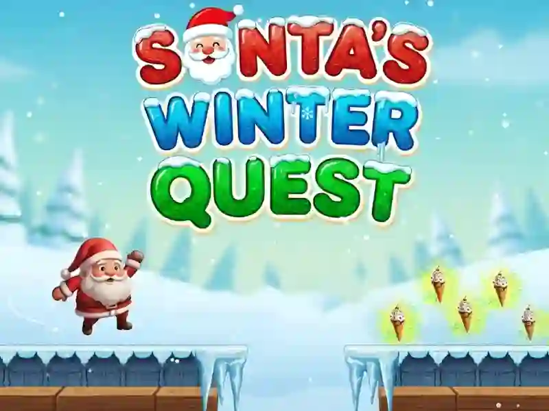 Spill Santa's Winter Quest online