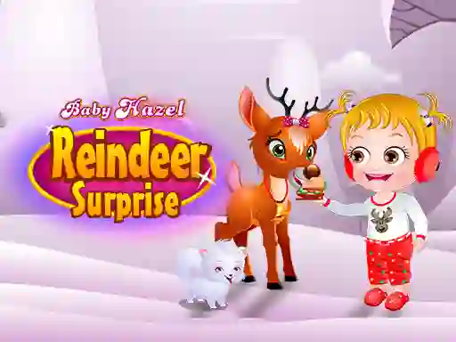 Spill Baby Hazel. Reindeer surprise online