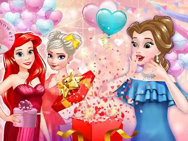 Spill Bridal Shower Party online