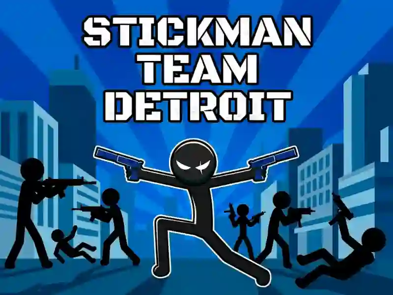 Spill Stickman Team Detroit online