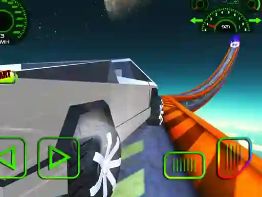Spill Cyber Truck Race Climb online