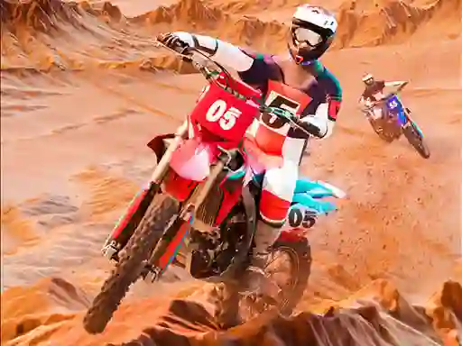 Spill Offroad Moto Bike Racing online