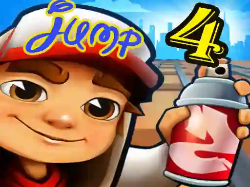 Spill Stack Subway Surfers Jump 4 online
